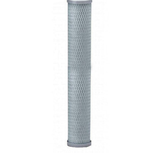 Cartridge for carbon block water filter, 20" - CTO 5 Micron