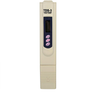 TDS Metre with Purity Filter and Digital LCD Water Quality Testing Pen