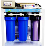 400 gpd RO + UV system in six phases