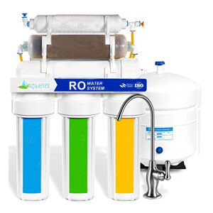 RO System with Alkaline Minerals for Home Drinking Water