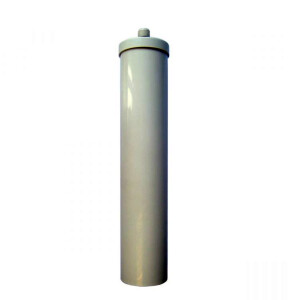 Cartridges for ceramic clean-soft scale reduction water filters
