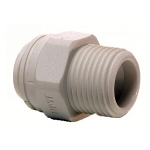3/8" Push Fit Filter Housing Connector x 1/4" Screw