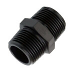 Threaded Nipple: 3/4" x 3/4" BSP - 22mm Male to Male