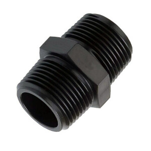 Threaded Nipple: 3/4" x 3/4" BSP - 22mm Male to Male