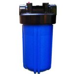 BB Big Blue 10" Jumbo Water Filter Housing with 1" Ports and PRV