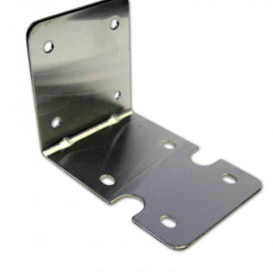 Bracket for Standard Size Filter Housing - One Piece - Including Screws