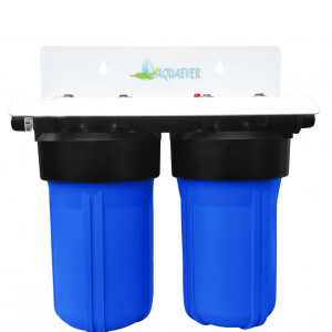 Water softener substitute with a 99.6% scale prevention and whole-house water filter