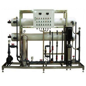 Plant with Industrial RO Capacity of 24000 GPD