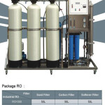 Reverse Osmosis 6000 GPD water filtration system