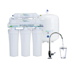 50 gpd reverse osmosis water filter