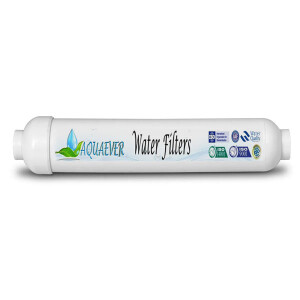 REVERSE OSMOSIS WATER IN-LINE POST CARBON FILTER 2"X10"