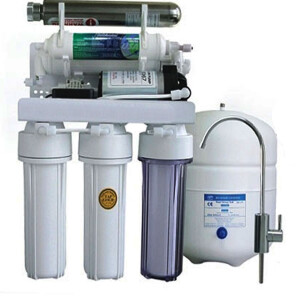 System For Home Or Domestic Use Using RO + UV