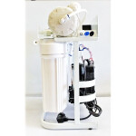 Reverse Osmosis Water Filtration System 800 GPD-Direct Flow-Booster Pump - Faucet