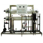 Plant with Industrial RO Capacity of 24000 GPD