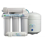 50 gpd reverse osmosis water filter