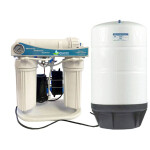 RO Reverse Osmosis Water Filtration System 600 GPD 20 G Tank Booster Pump